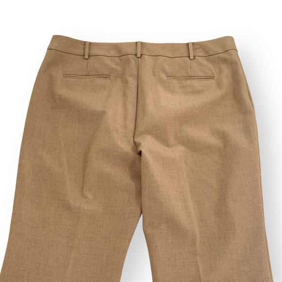 NWT Talbots Curvy Tan Straight Leg Dress Pants Trousers Plus Size 20 Stretch - Picture 9 of 10
